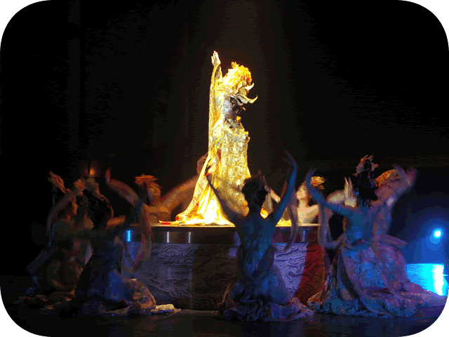 beautiful Tang Dynasty dance