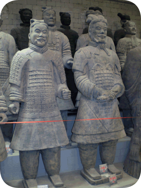 Terra Cotta Warriors - 2000 year-old Worl heritage
