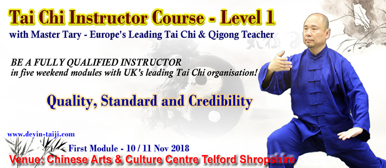 Instructor Training 2018