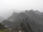 Breathtaking view of the legendary Wudang Mountain