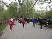 Training In The Park
